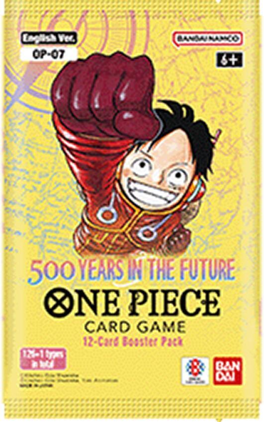 One Piece TCG: 500 Years in the Future Booster Pack