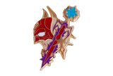 Final Fantasy XIV Class/Job Pin: Dark Knight