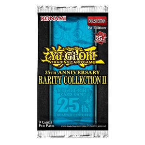 Yu-Gi-Oh! TCG: 25th Anniversary Rarity Collection II Booster Pack