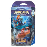 Disney Lorcana: Ursula's Return Starter - Anna and Hercules (Sapphire/Steel)