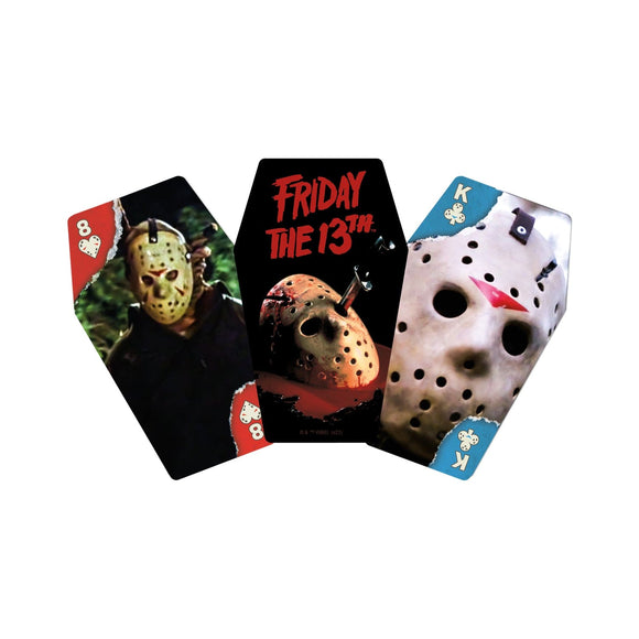 Aquarius: Playing Cards - Friday the 13th - Coffin Box