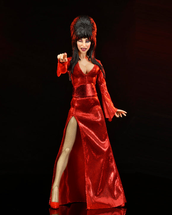 NECA Elvira, “Red, Fright, and Boo” – 8″ Clothed Action Figure
