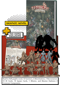 Zombicide: Black Plague - Road to Hell with Pre-order Exclusives