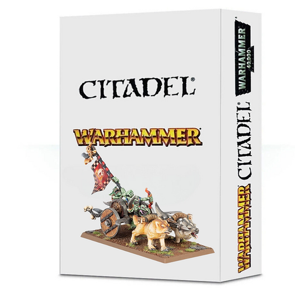 Warhammer: The Old World - Orc & Goblin Tribes - Goblin Wolf Chariot