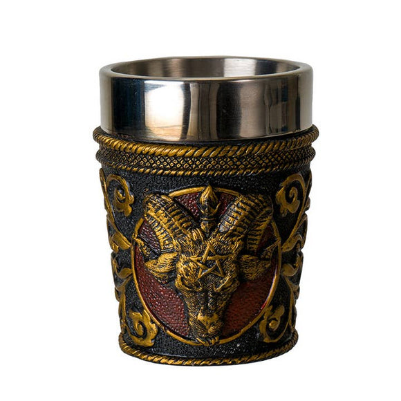 Baphomet Shot Glass