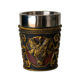 Baphomet Shot Glass