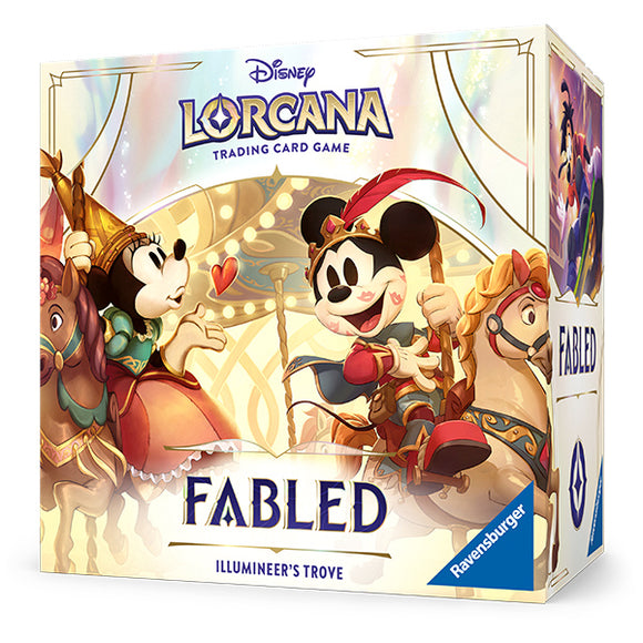 Disney Lorcana: Fabled Illumineer's Trove