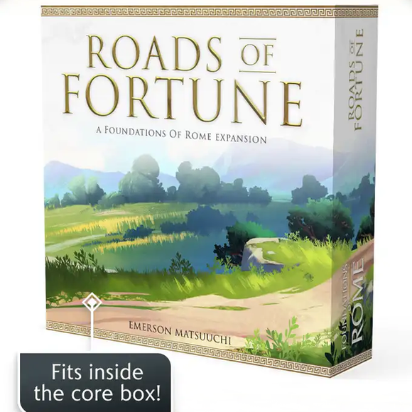 Foundations of Rome: Roads of Fortune