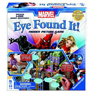 Marvel Eye Found It!® Board Game