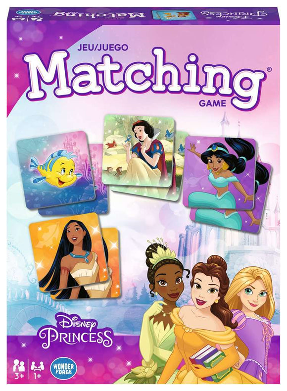Disney Princess Matching