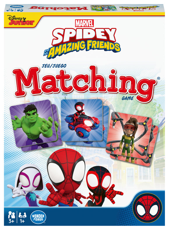 Marvel Spidey & His Amazing Friends Matching Game