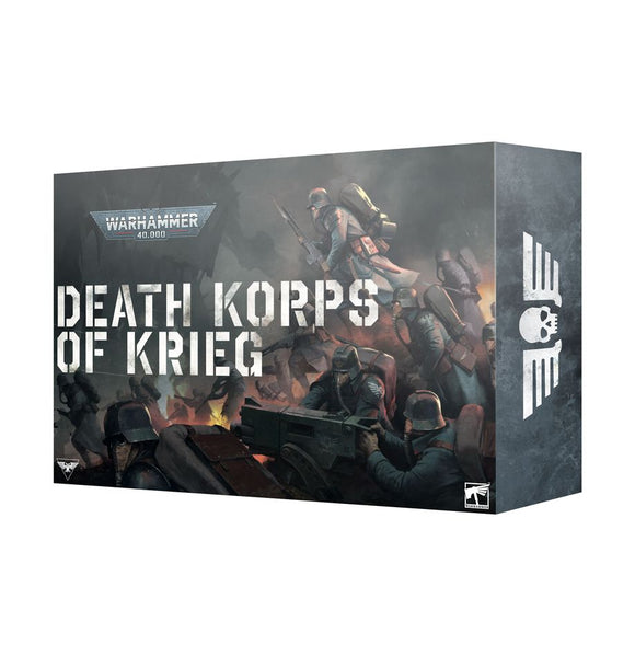 Warhammer 40K: Astra Militarum - Death Korps of Krieg Army Set