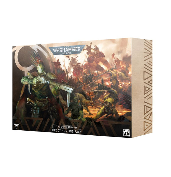 Warhammer 40K: T'au Empire - Kroot Hunting Pack