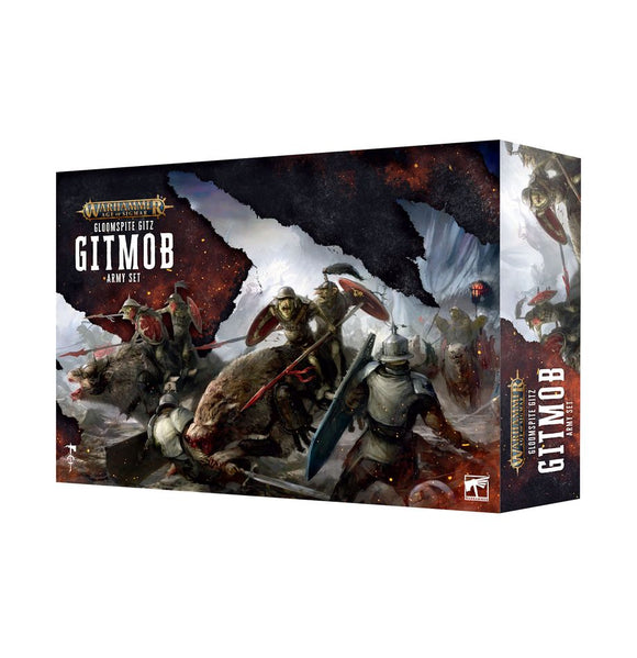 Warhammer: Gloomspite Gitz - Gitmob Army Set