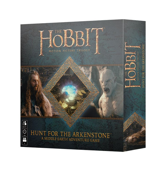 Middle Earth - The Hobbit: Hunt for the Arkenstone Adventure Game