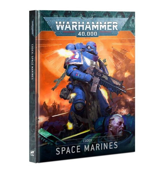 Warhammer 40K: Codex - Space Marines