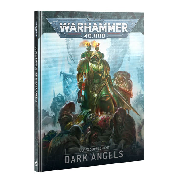 Warhammer 40K: Codex Supplement - Dark Angels