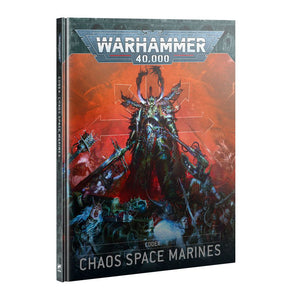 Warhammer 40K: Codex - Chaos Space Marines