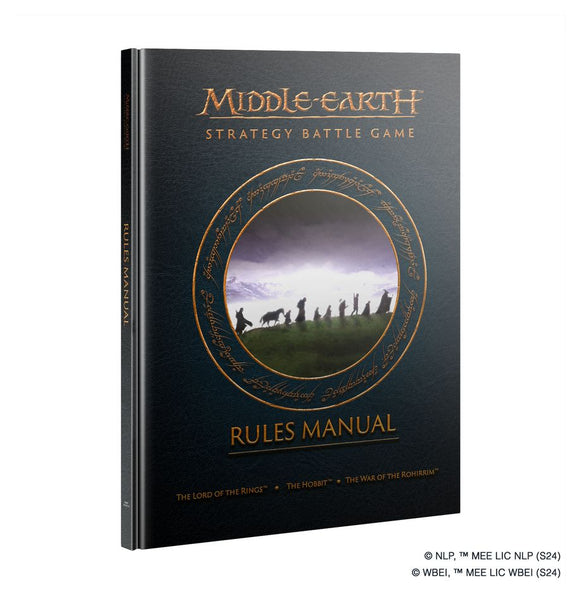 Middle Earth - Strategy Battle Game Rules Manual (2024)