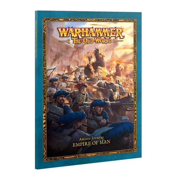 Warhammer: the Old World Arcane Journal - Empire of Man