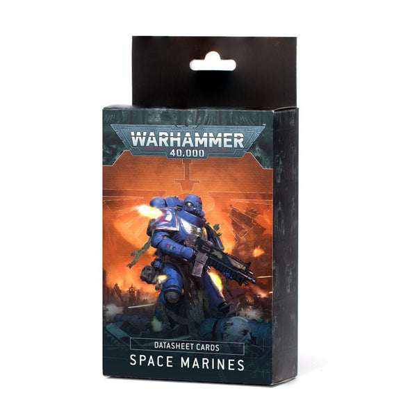 Warhammer 40K: Space Marine Datasheet cards