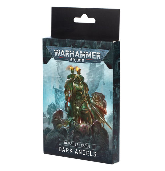 Warhammer 40K: Dark Angels Data Sheet Cards