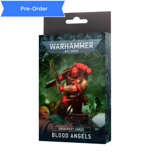 Warhammer 40K: Blood Angels - Datasheet Cards