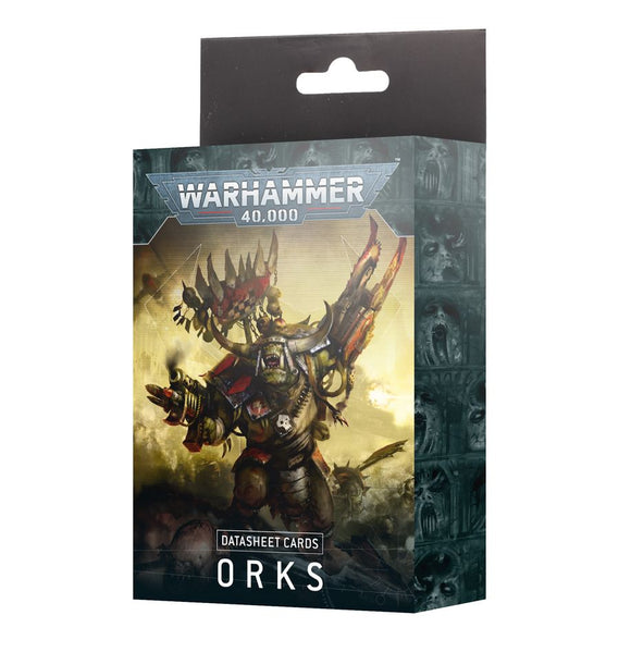 Warhammer 40K: Orks - Datasheet Cards