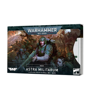Warhammer 40K: Astra Militarum - Index Cards