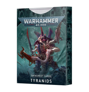 Warhammer 40K: Tyranid Datasheet Cards