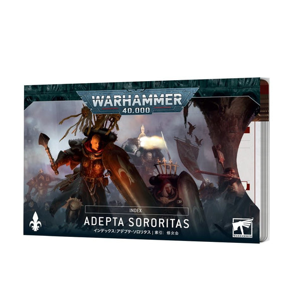 Warhammer 40K: Adepta Sororitas - Index Cards