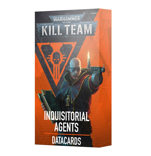 Kill Team: Inquisitorial Agents Datacards