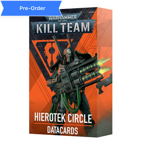 Kill Team: Hierotek Circle Datacards