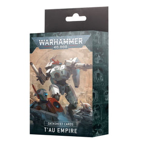 Warhammer 40K: T’au Empire - Datasheet Cards