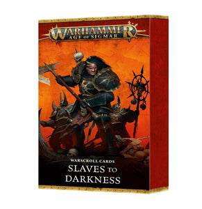 Warhammer: Slaves to Darkness – Warscroll Cards