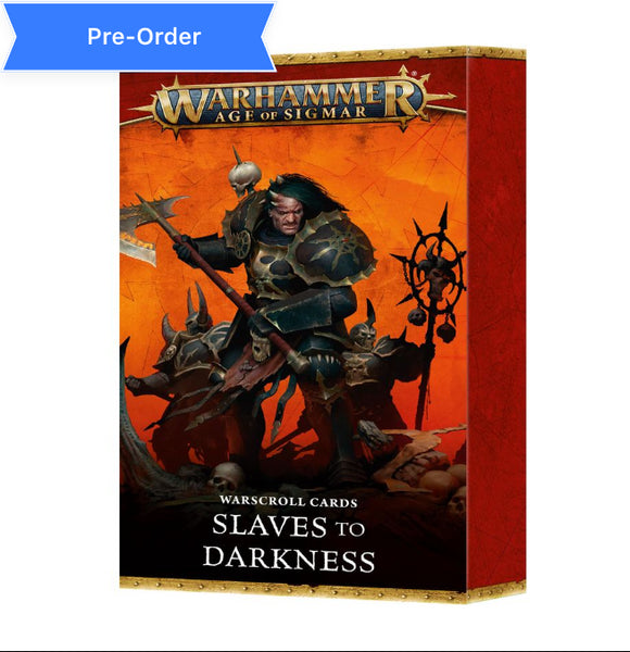 Warhammer: Slaves to Darkness – Warscroll Cards