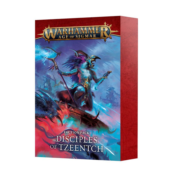 Warhammer: Age of Sigmar - Disciples of Tzeentch - Faction Pack