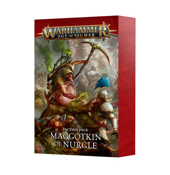 Warhammer: Age of Sigmar - Maggotkin of Nurgle - Faction Pack