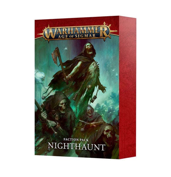 Warhammer: Age of Sigmar - Nighthaunt - Faction Pack