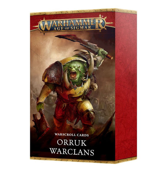 Warhammer: Orruk Warclans - Warscroll Cards