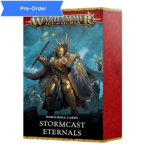 Warhammer: Stormcast Eternals - Warscroll Cards