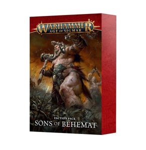 Warhammer: Age of Sigmar - Sons of Behemat - Faction Pack