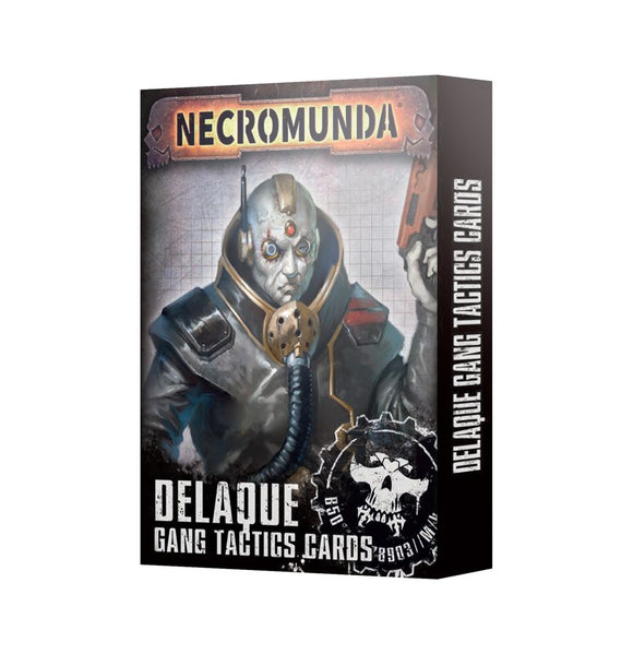 Necromunda: Gang Tactics Cards (Second Edition)