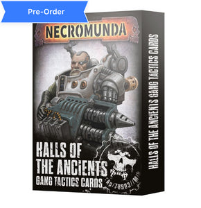 Necromunda: Halls of the Ancients Tactics Cards