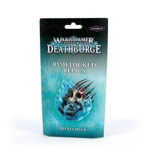Warhammer: Underworlds - Deathgorge - Rimelocked Relics Rivals Deck