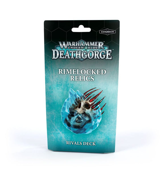 Warhammer: Underworlds - Deathgorge - Rimelocked Relics Rivals Deck