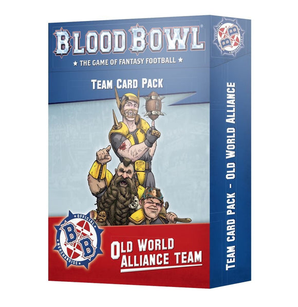 Blood Bowl: Old World Alliance - Card Pack