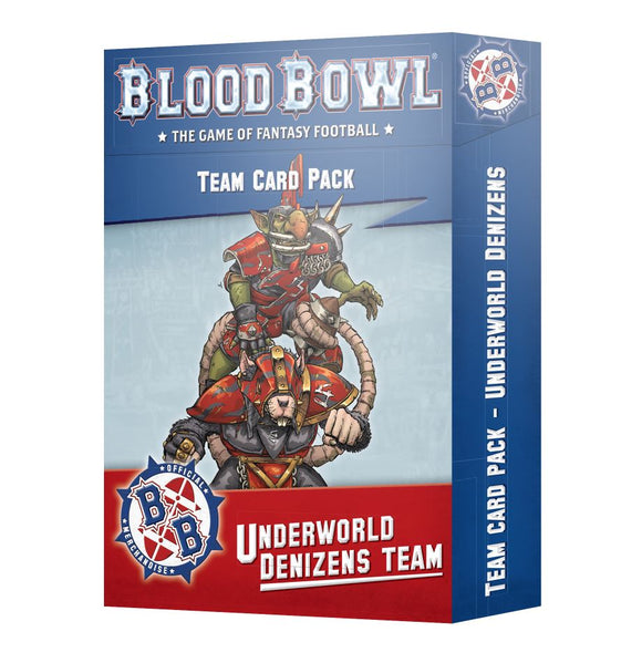 Blood Bowl: Underworld Denizens - Card Pack