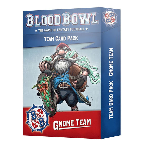Blood Bowl: Gnome Blood Bowl Team - Card Pack