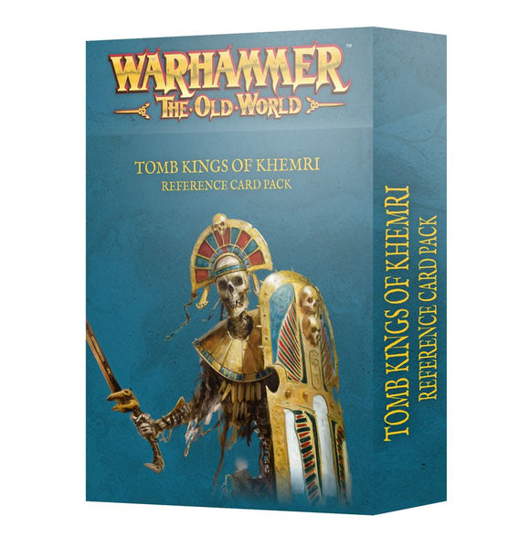 Warhammer: the Old World Reference Card Pack - Tomb Kings of Khemri